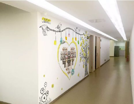 巴东公司文化墙