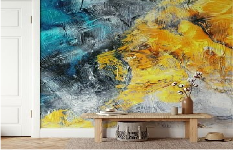 巴东墙面油画如何保养？