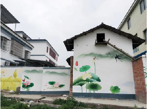 巴东室外墙绘-从选材到保养。