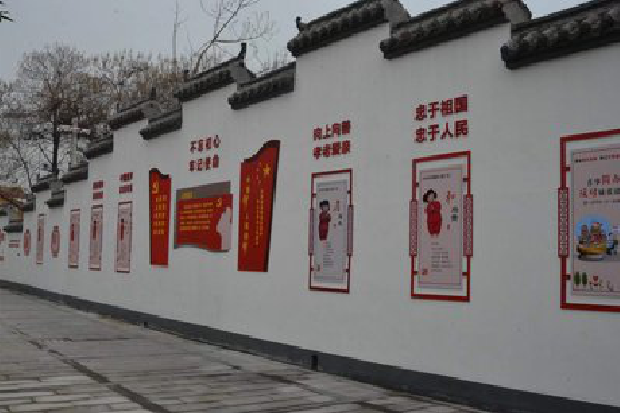 巴东墙体彩绘-乡村文化墙