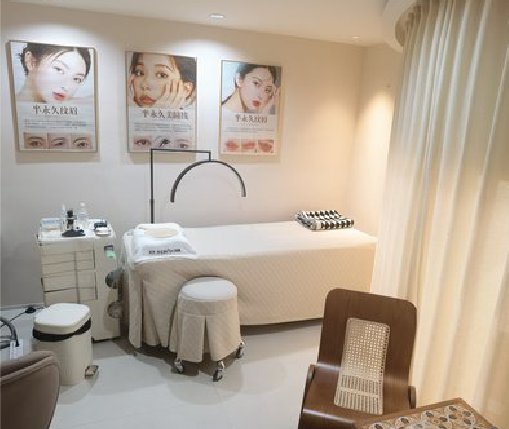 巴东美容店装修小技巧