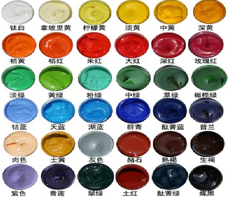 巴东墙绘颜色的选择有讲究。