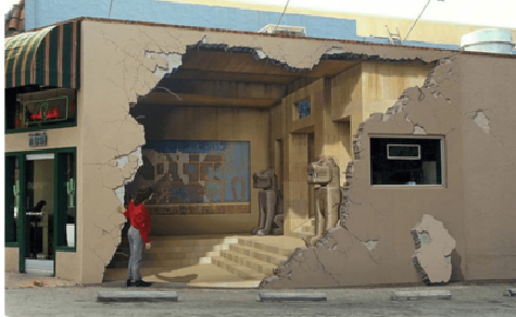 巴东判断手绘墙好坏的标准。