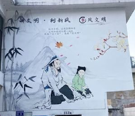 巴东分享几个墙绘保养知识。