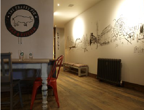 巴东教你判断手绘墙质量的好坏。