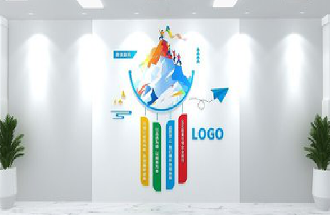 巴东公司企业形象墙的工艺材料有哪些？