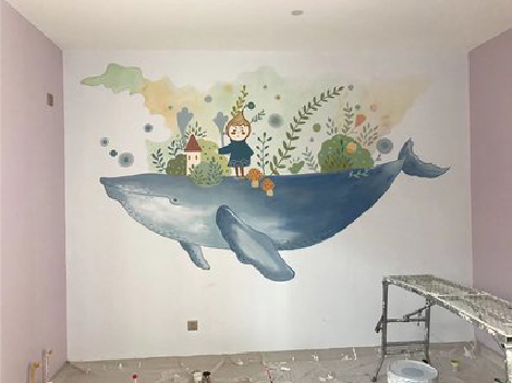 巴东手绘墙的特点及优势。